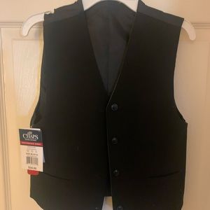 Boys sz 10/12  Suit pants, vest, Jacket, belt